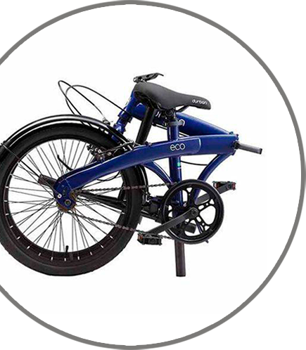 Bicicleta Aro 20 Durban ECO Dobrável